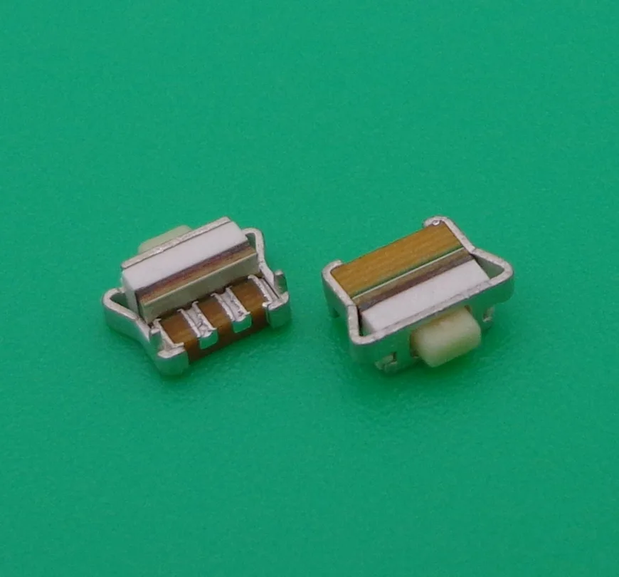 100 шт. кнопка включения и выключения громкости для Samsung i8160 i8150 S5250 GT Запасная