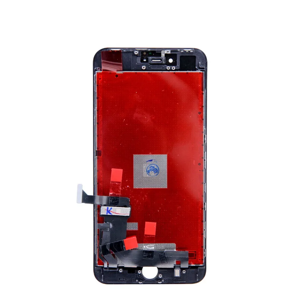 10 шт./лот для iPhone 8G plus ЖК экран сменный дигитайзер сенсорный стеклянная рамка в