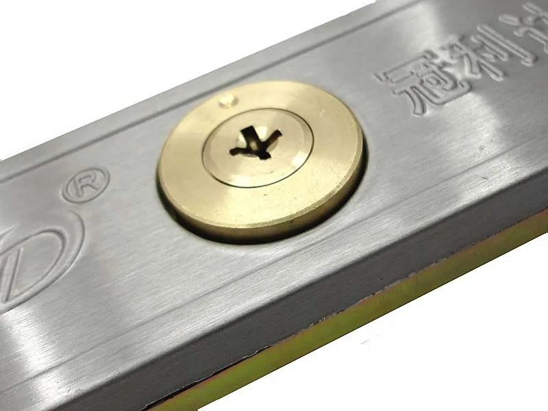 Замки с роликовым затвором перекрестные противоугонные замки медная