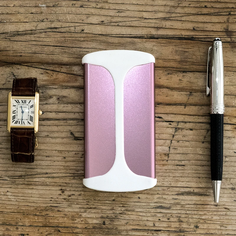 Брендовый бумажник для объятий безопасный алюминиевый кошелек металлический