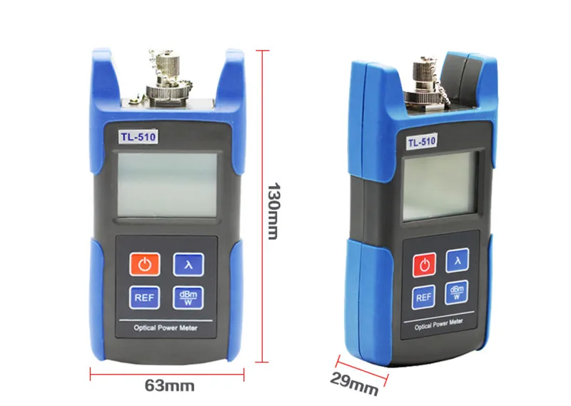 TL510C мини оптоволоконный измеритель мощности 50 ~ + 26dBm FC SC разъем|optical power|optical power