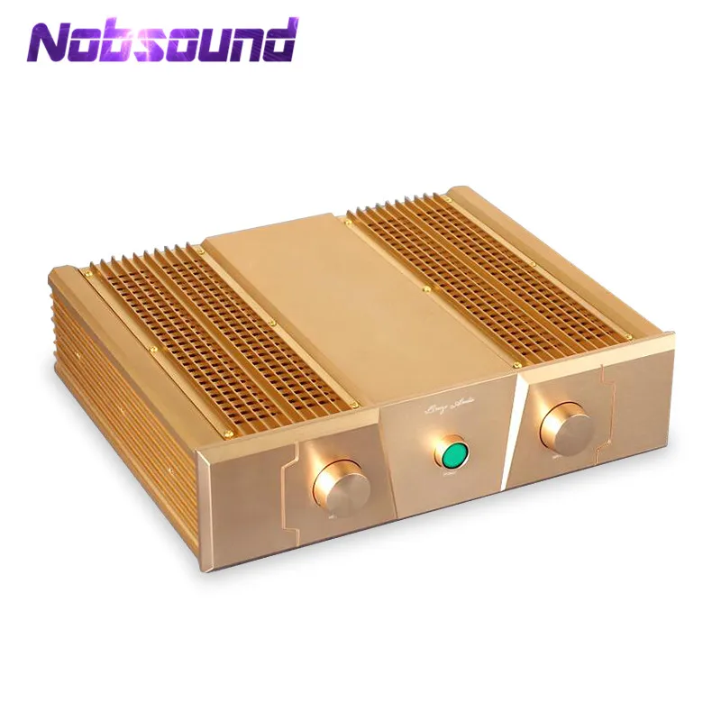 

Усилитель мощности Nobsound Hi-End Golden, Hi-Fi стерео, 2,0 канала, 2*150 Вт, 99.9% FM акустика FM300A
