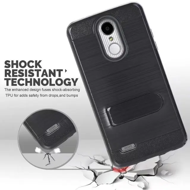 Для LG Aristo 2/дань династии/REBEL 3/зоны 4 Heavy Duty Hybrid Броня чехол противоударный с