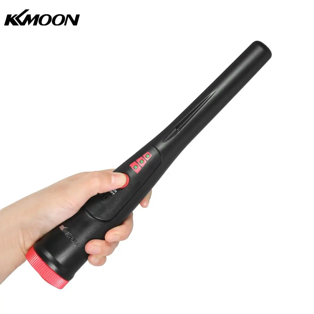 KKmoon Pinpointer детектор металла портативный контактный указатель сокровище