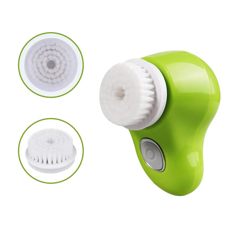 MIQMI 2018 Best Electric Facial brush Skin Spinning Deep Scrubbing Brush Waterproof Cleansing | Красота и здоровье