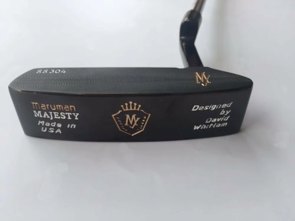 Новый бренд Maruman Majesty SS304 Putter клюшка для гольфа 33/34/35 дюймовый стальной вал с