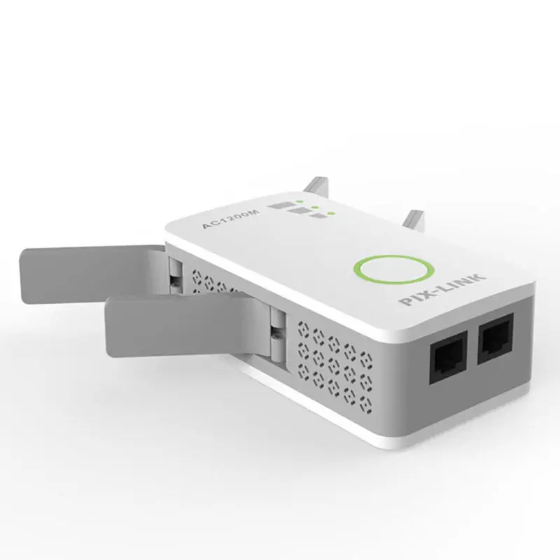 Беспроводной двухдиапазонный Ac 1200M 2 4 Ghz/5 Ghz мини-маршрутизатор Wi-Fi ретранслятор