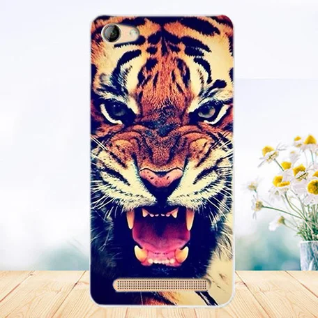 Чехол с 3D рисунком для Micromax Q4251 чехол s Мягкая силиконовая задняя крышка из ТПУ Для