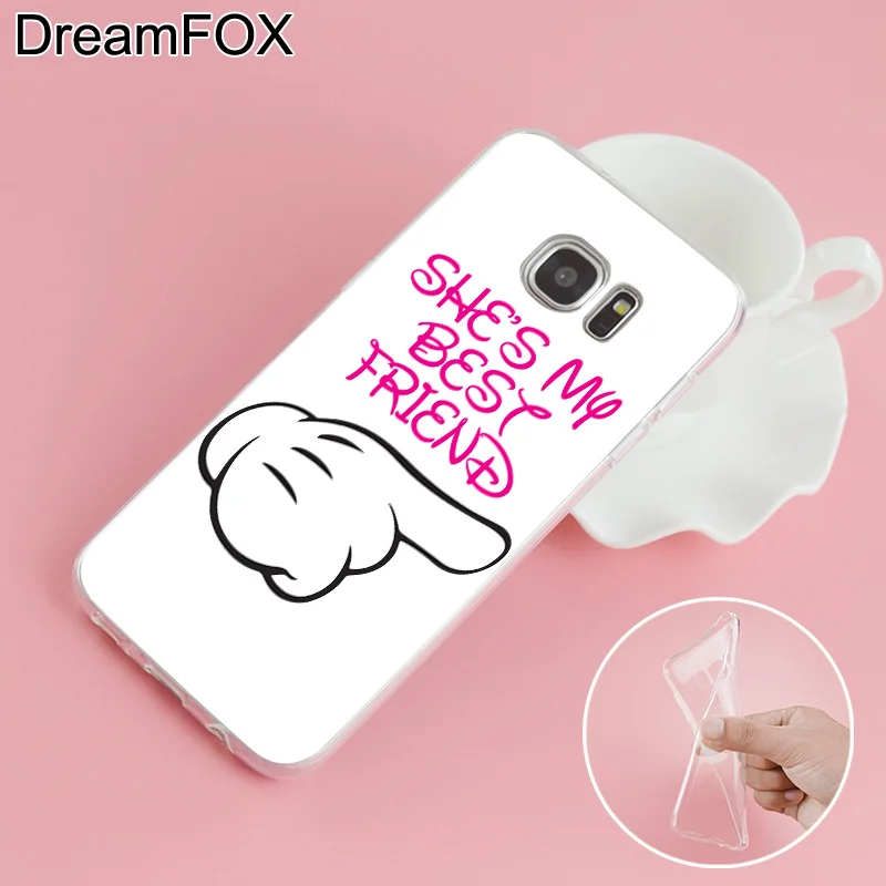 DREAMFOX L172 друзья Мягкий ТПУ силиконовый чехол для samsung Galaxy S5 S6 S7 S8 S9 S10 S11 5G S11E S10E Lite Edge