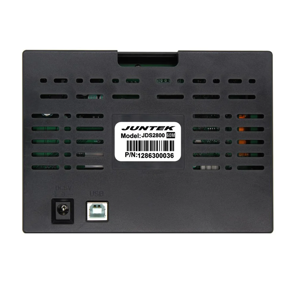 JUNTEK JDS2800 60 МГц цифровой двухканальный DDS генератор произвольной формы|Генераторы