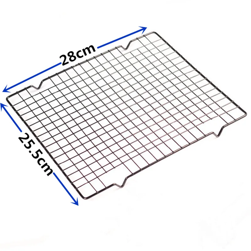 Антипригарная охлаждающая стойка из нержавеющей стали решетка противень для
