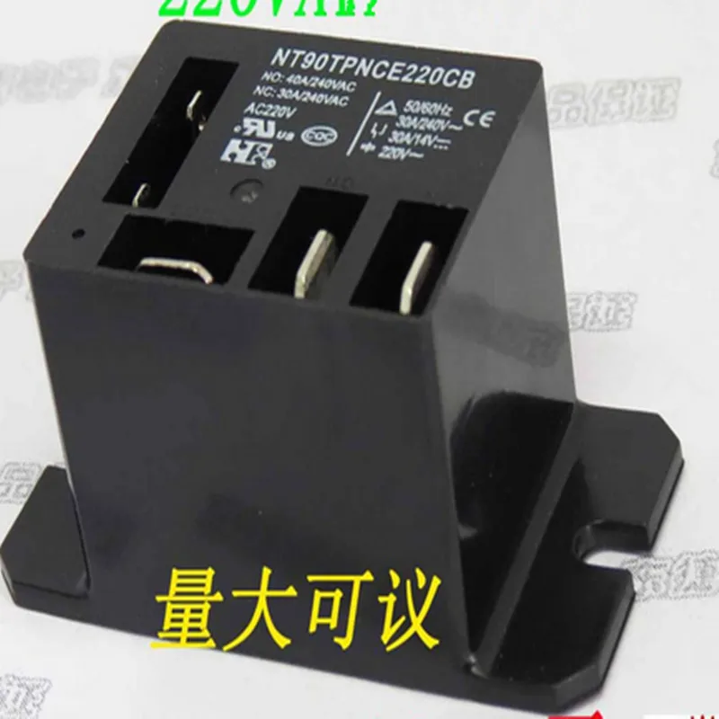 NT90TPNCE220CB T92 new C реле 220VAC/40A для JQX 105F 100% Новый оригинальный|relay 40a|relay 220v 40arelay |