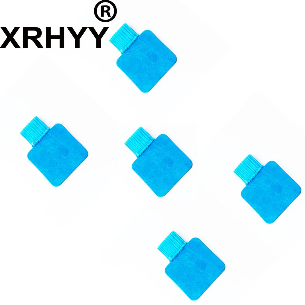 XRHYY 5 шт. 4 см x самоклеящийся кожаный держатель для ручек карандаш с эластичной