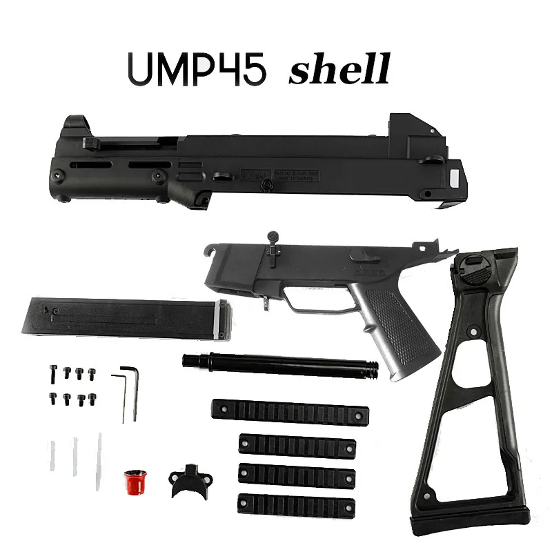 Ump 45 чехол из нейлона гелевый шариковый пистолет аксессуары игрушечный для детей