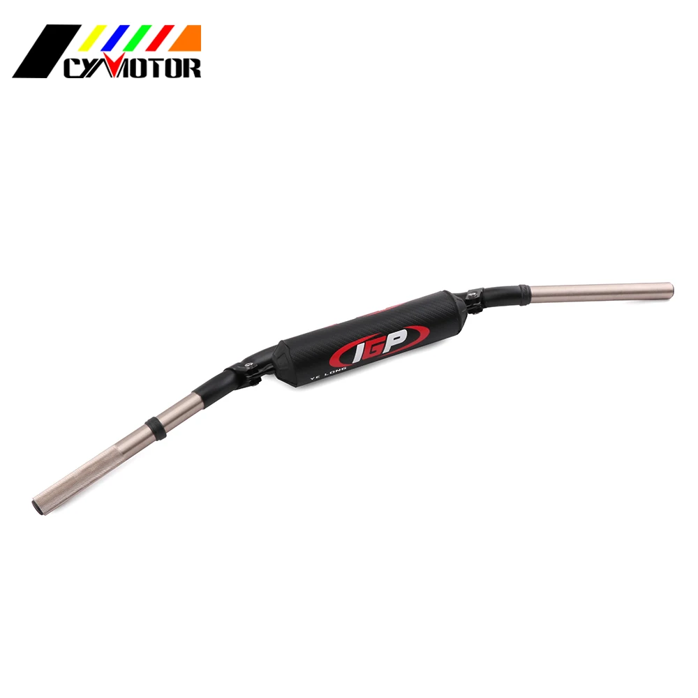 Двухслойная алюминиевая ручка 28 6 мм для руля KTM SUZUKI KAWASAKI HONDA YAMAHA SX SXS EXC YZ YZF WR WRF KX KLX