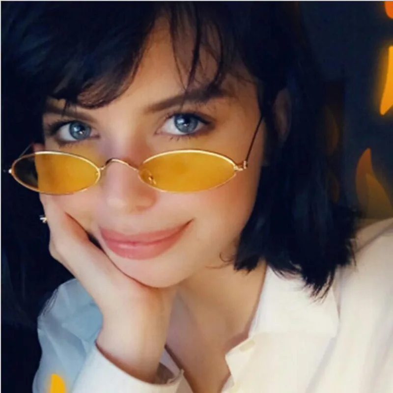 

ZXTREE 2019 Mini Metal Vintage Sunglasses Women Brand Designer Sun Glasses Small Red Ladies Sun Glasses Black Glasses UV400 Z465