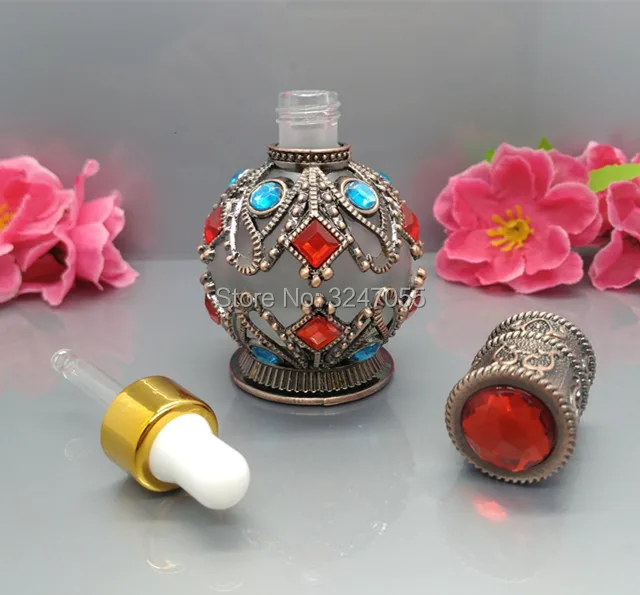 1 шт. пустая стеклянная бутылка высокого класса Высококачественная парфюмерная