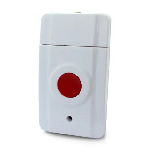 panic button YobangSecurity Видео IP камера Дым пожарный газ дверь PIR датчик движения Детектор для Wi-Fi GSM GPRS RFID домашняя охранная сигнализация - Цвет: panic button