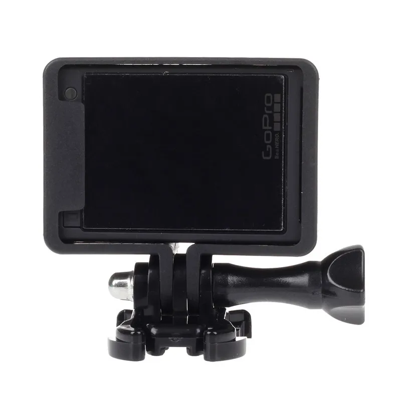Пластиковая стандартная защитная рамка для Go Pro камер. GoPro hero 4 3 аксессуар.