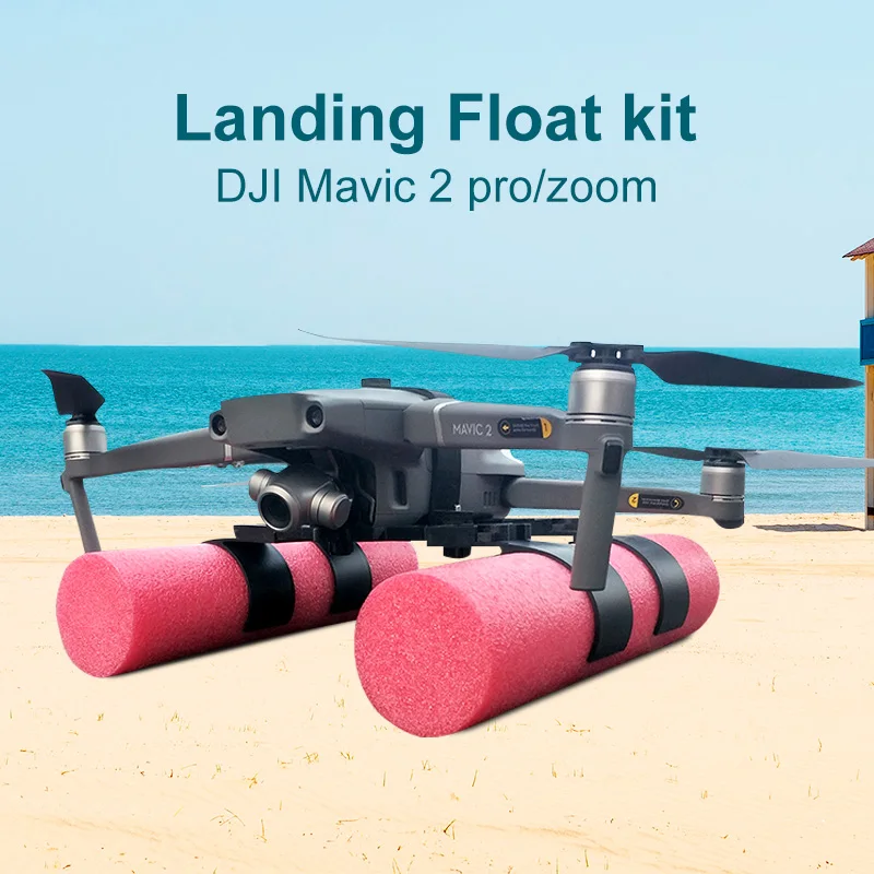 

STARTRC For DJI Mavic 2 Pro Landing Skid Float kit For DJI Mavic 2 pro/zoom Drone Accessories Landing on Water Parts