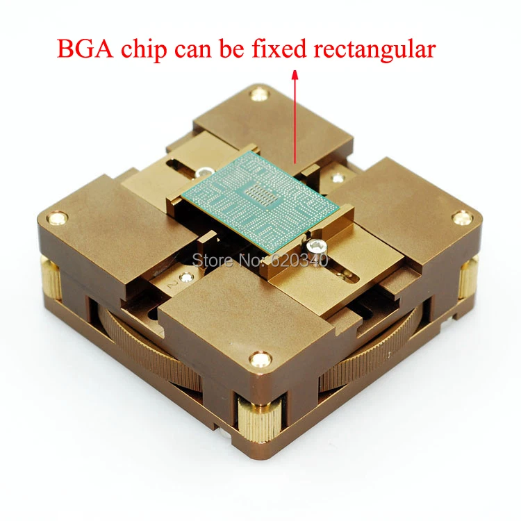 Реболлинговая станция BGA из алюминиевого сплава комплект магнитного замка sik Chu