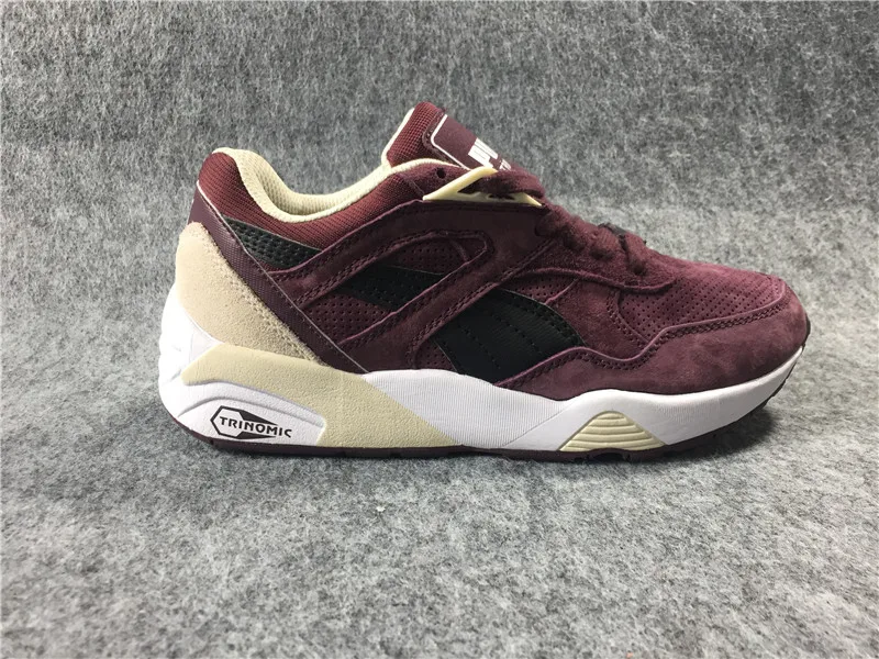 Спортивная обувь для мужчин и женщин PUMA R698 aiiver pig 36 44|Обувь бадминтона| |