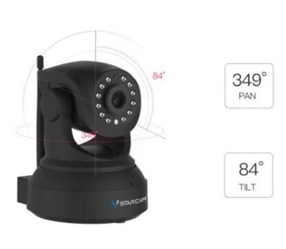 Беспроводная PTZ камера Vstarcam C82R/C72R 720/1080P Wi Fi IP камера|Камеры видеонаблюдения| |