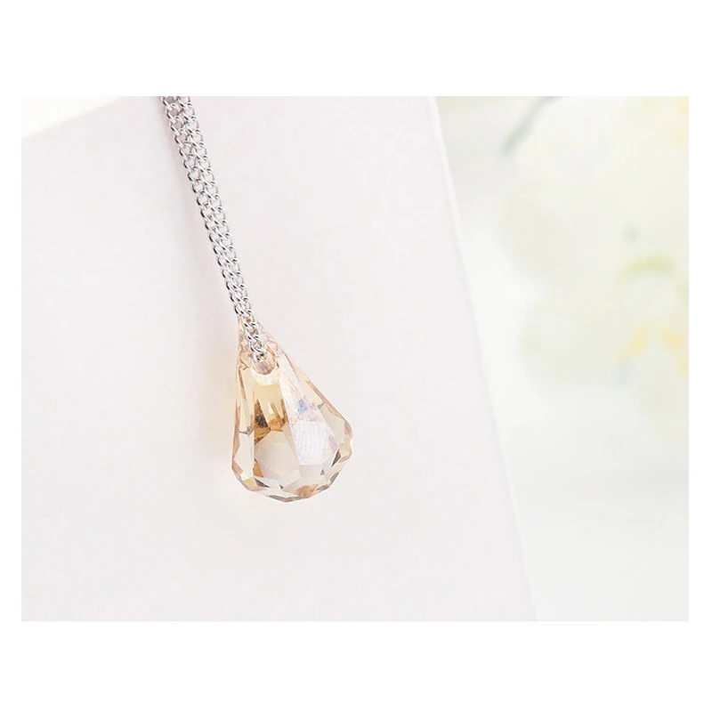 2018 BAFFIN оригинальные кристаллы от SWAROVSKI ожерелье с кулоном в виде шипа длинные