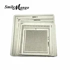 Трафареты BGA Универсальные с прямым нагревом, 29 шт.