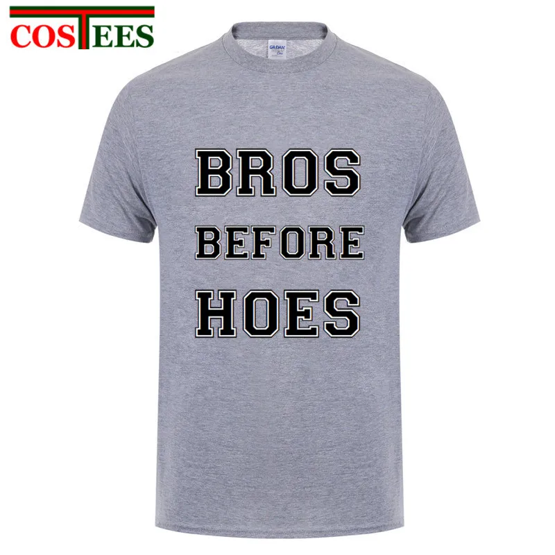 12 видов цветов Мужская забавная футболка Футболка bros before hoes одежда футболки для