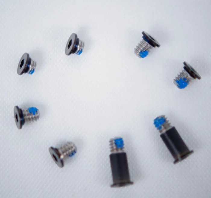 Бесплатная Доставка! Новый оригинальный набор винтов для нижнего корпуса Macbook 12