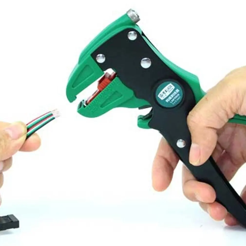 

Wire Stripping Pliers Duckbill Electric Wires Stripping Pliers Cable Crimper Strippers Tools Made