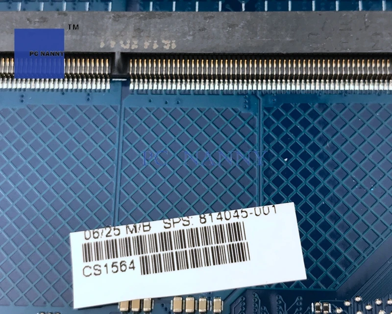 Материнская плата PCNANNY 814045-001 6050A2730001 для HP 14g-ad 246 240 G4 i3-4005U AMD Radeon 2 GB ноутбука |