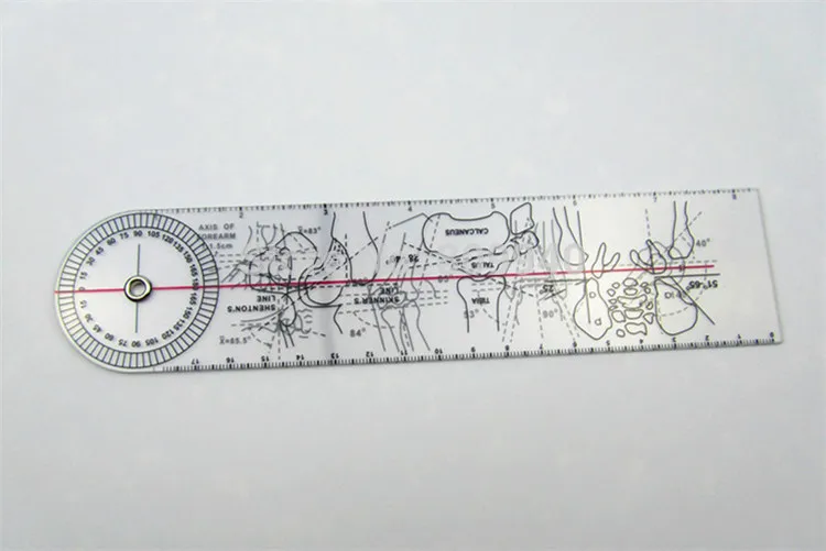 5 шт./лот! Спинальный Гониометр Дистальный радиулярный шарнир линейка