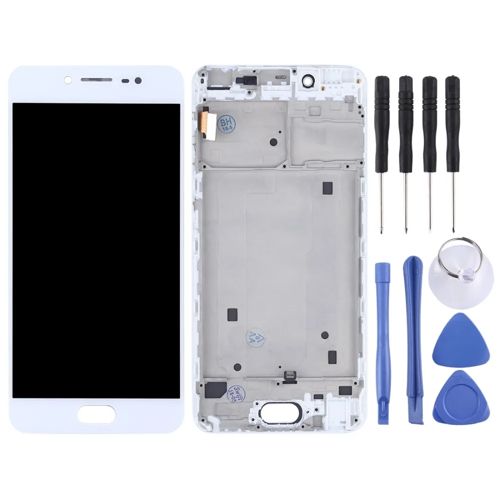 

TFT Materials LCD Screen and Digitizer Full Assembly with Frame for Vivo X7