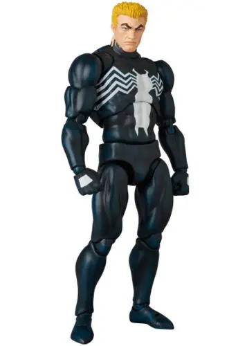 MAFEX Человек-паук яд комикс. Фигурку - Цвет: Черный