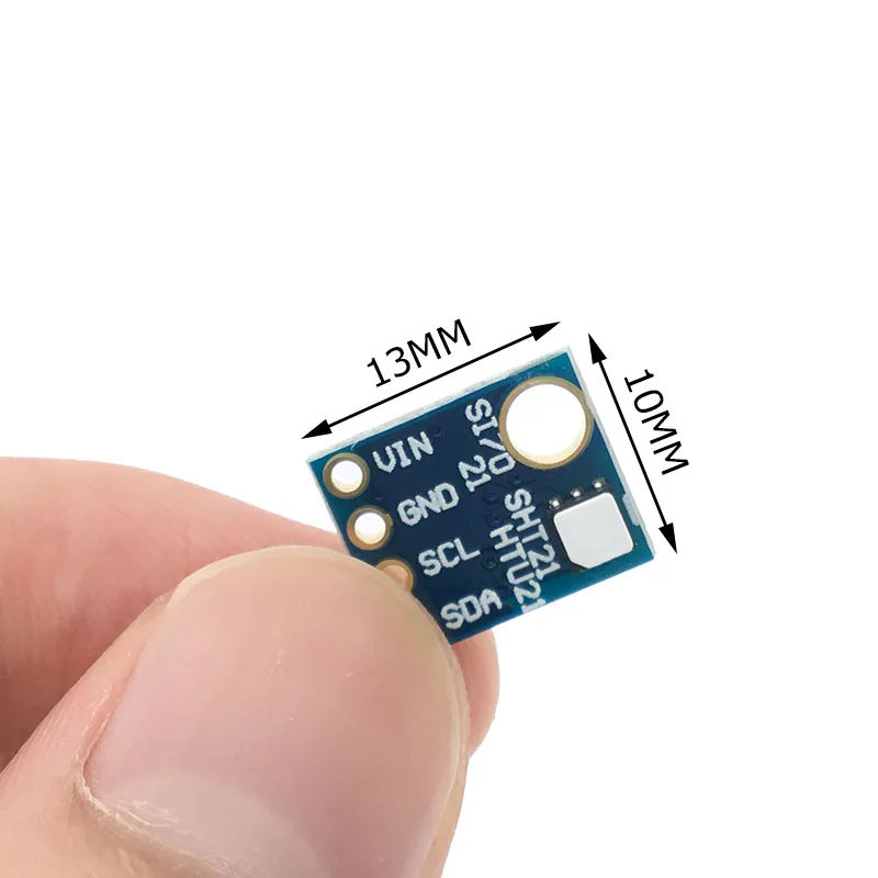Датчик влажности с интерфейсом I2C IIC Si7021 промышленный Высокоточный модуль