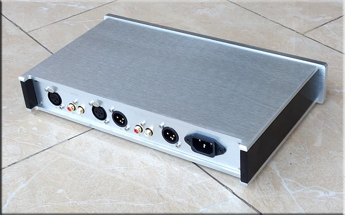 

BZ3204 MBL6010 Preamplifier Chassis All-aluminum Pre-amp Housing Power Amp Case DIY Enclosure
