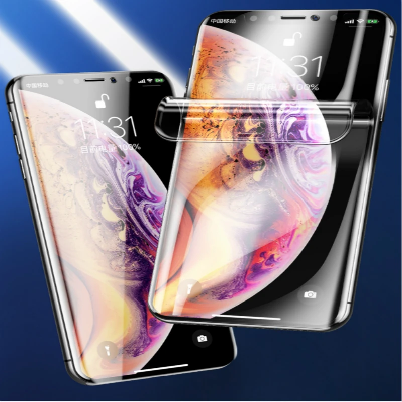 Гидрогелевая пленка для Samsung Galaxy S6 S7 S8 S9 Edge Plus S10 lite S105G S10plus A3 A5 A7 2017 Защитная мягкая
