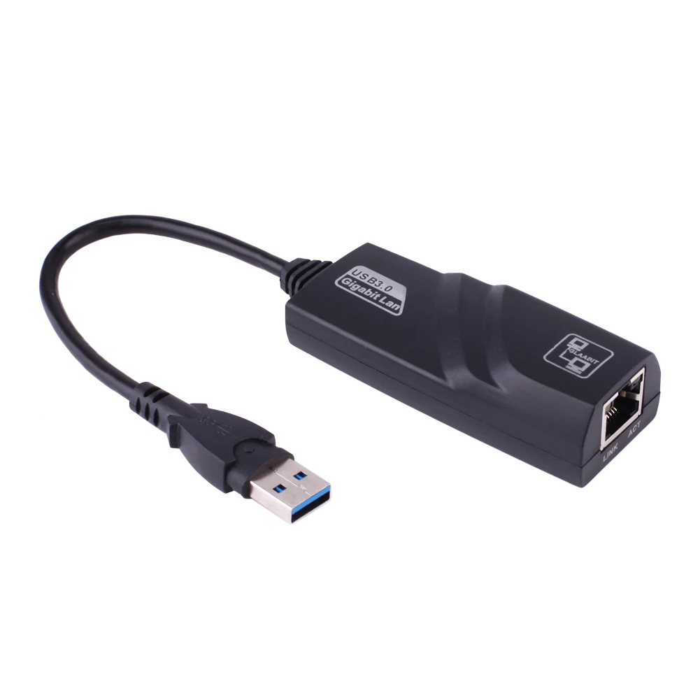 USB 3,0 к rj45 сетевой карты Gigabit Ethernet-адаптер для ноутбука для ПК, планшета Windows XP Mac OS 10/100/1000 Мбит/с