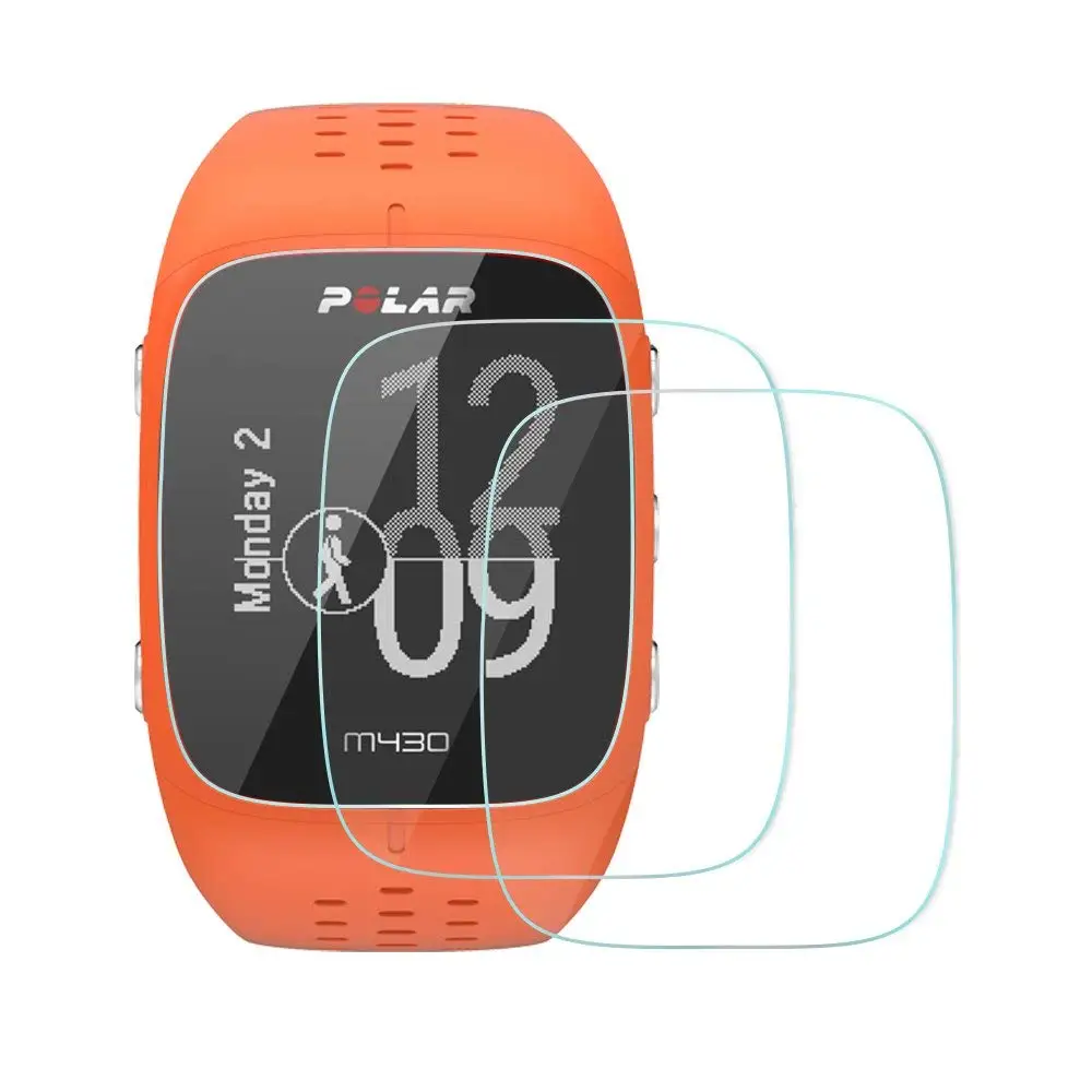 2 шт для Polar M400/M430 закаленное стекло 9H 2.5D Премиум Защитная пленка для экрана умные часы