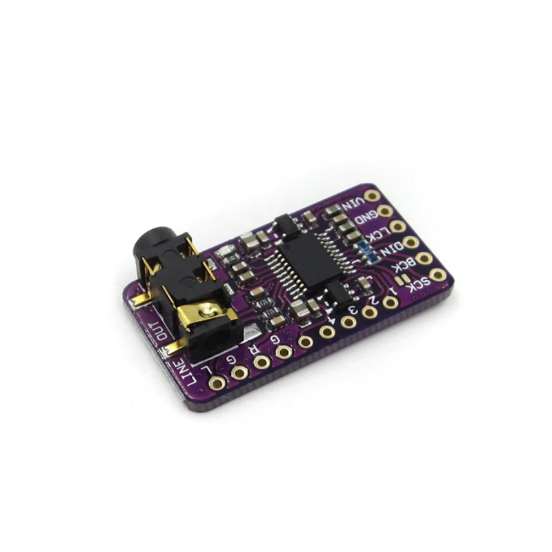 Интерфейс I2S PCM5102 декодер DAC GY плеер модуль для Raspberry Pi цифровой аудио Плата