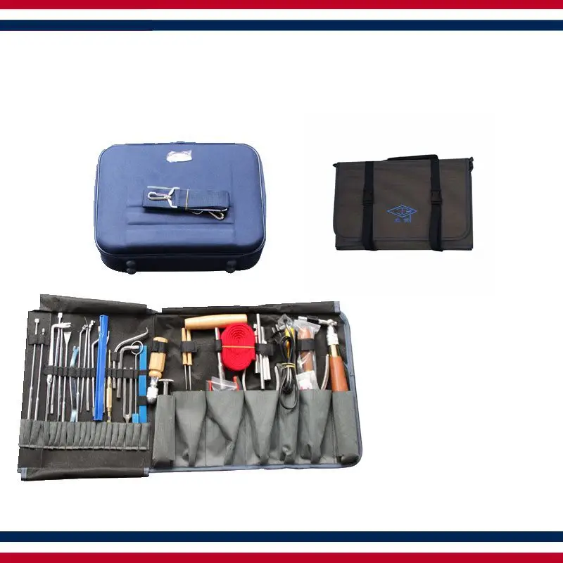 

Piano tuning tools accessories - Piano maintenance tools (37 tools +2 bag) - Piano parts
