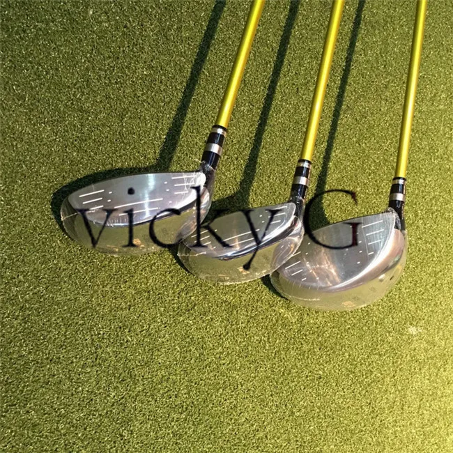 Новый 3 Звезда Honma S-05 Дерево Набор Хонма Гольф-Клубы водитель + Фарватер Вудс Вал
