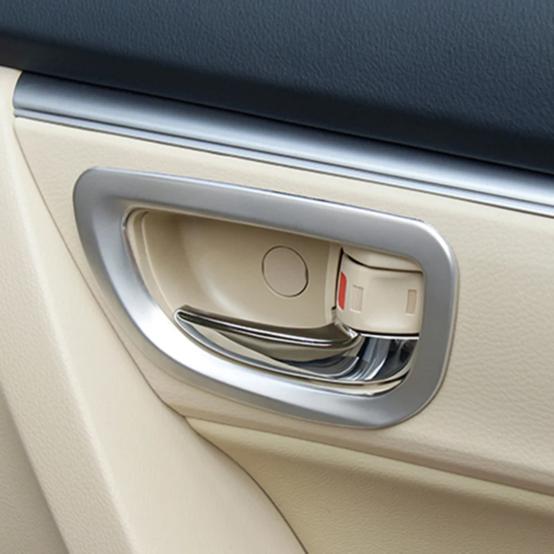 Наклейка с блестками на крышку для интерьера дверной ручки подходит Corolla S LE Levin