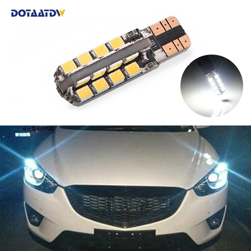 1x T10 светодиодный W5W LED автомобисветодиодный Светодиодная лампа 12 В автомобильная