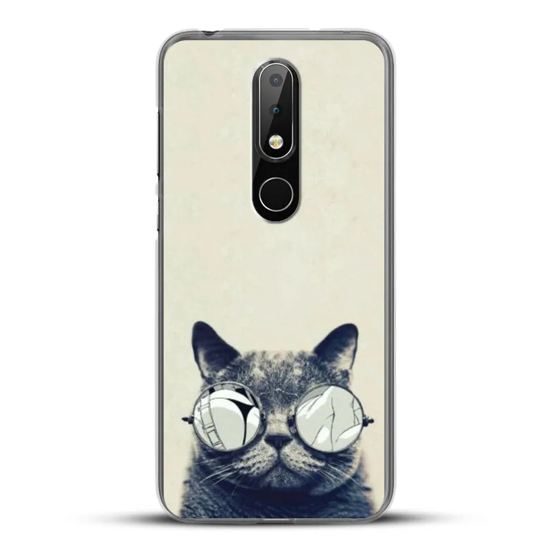 For NOKIA X6 2018 Case for Cover Silicone TPU Phone NokiaX6 TA-1099 5.8&quot |