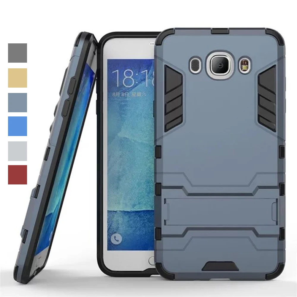 Новый 2 В 1 Защитная TPU + PC Гибридный Броня Телефон Случае для Samsung Galaxy J7 2016 Версия J710