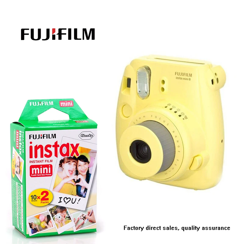 Натуральная Fuji мини 8 Камера Плёнки Instax Mini мгновенный фото 5 цветов S 3 дюймов