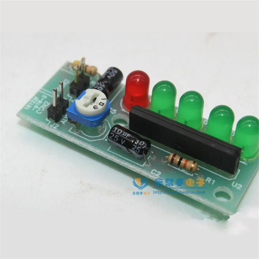 DIY Kit комплект индикатор уровня аудио электронный массового производства частоты